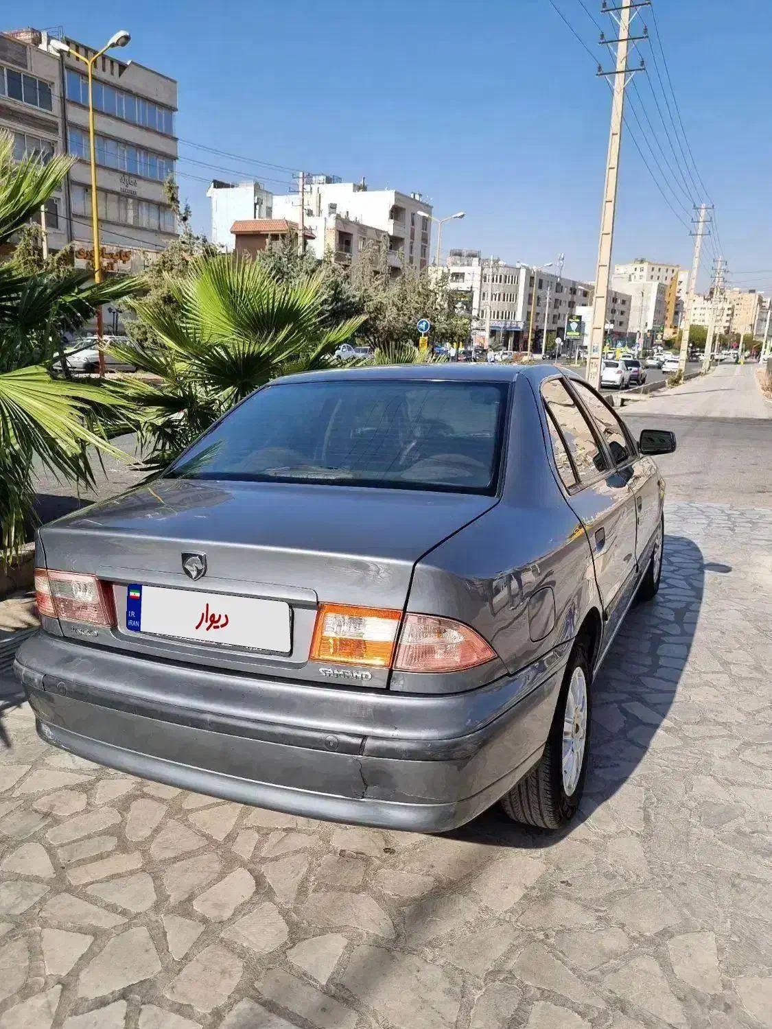سمند LX فابریک 88|خودرو سواری و وانت|شیراز, شهرک گلستان|دیوار