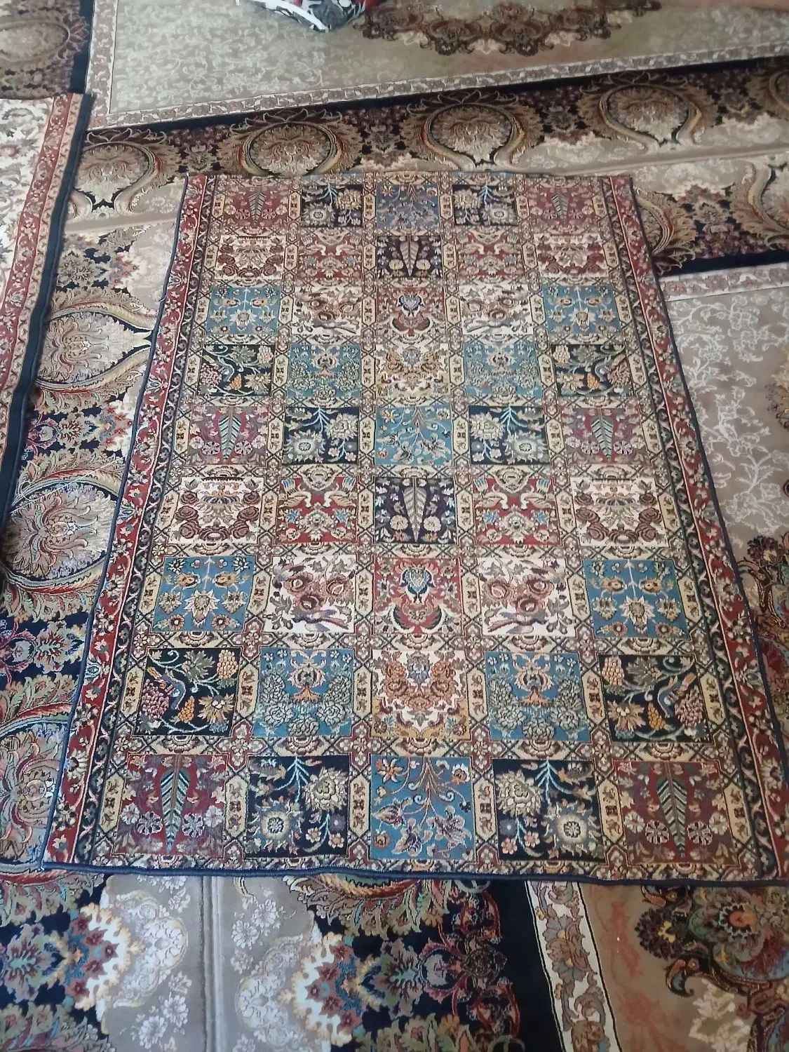 فرش|فرش|شریف‌آباد, |دیوار