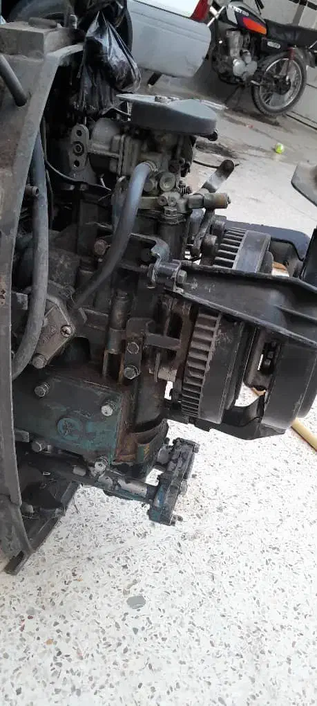 متور قایق ۱۵|قایق و سایر وسایل نقلیه|اهواز, چنیبه علیا|دیوار