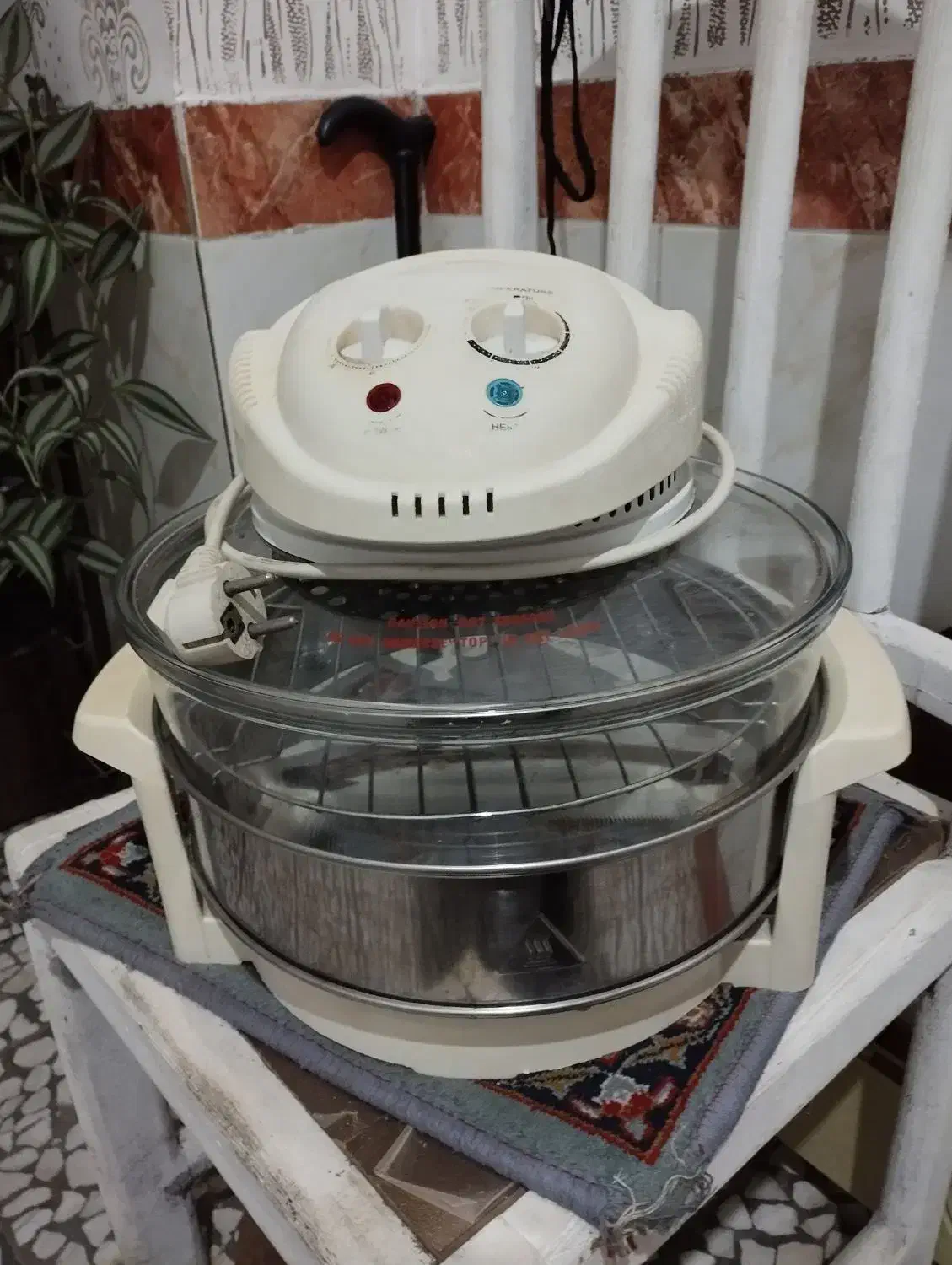 دستگاه هوا پز ..سرخ کن..رانده برقی|اجاق گاز و لوازم برقی پخت‌وپز|لنگرود, |دیوار