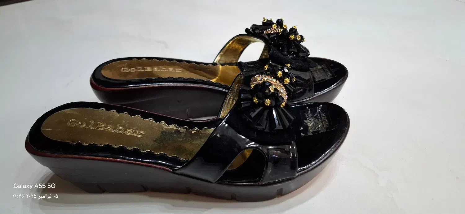 صندل مجلسی کاملا نو سایز ۳۶|کیف، کفش، کمربند|سیرجان, |دیوار