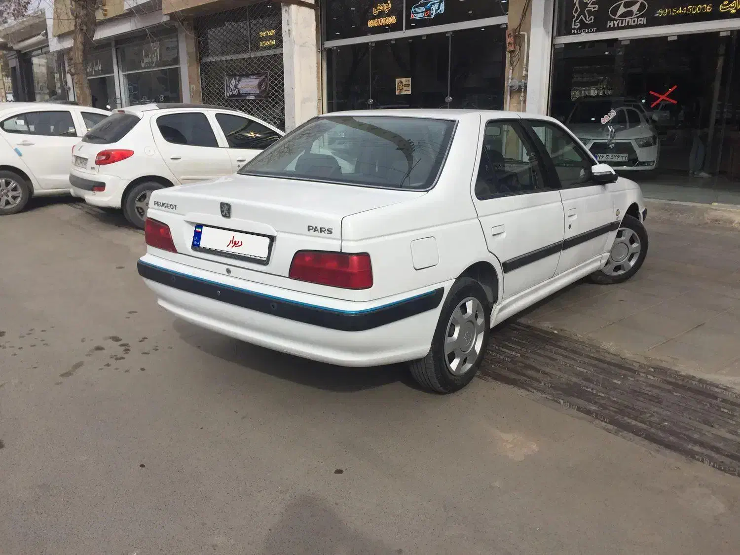 پارس تیو فایو سیمی|خودرو سواری و وانت|سبزوار, کوی بهار|دیوار