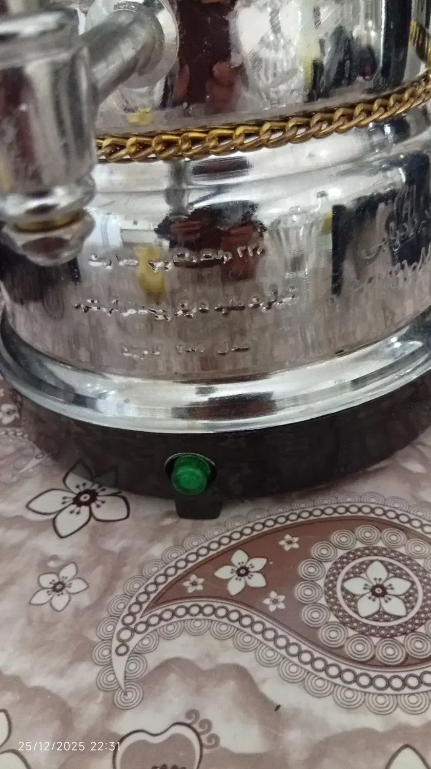 سماور|سماور، چایساز، قهوهساز|چگنی, |دیوار