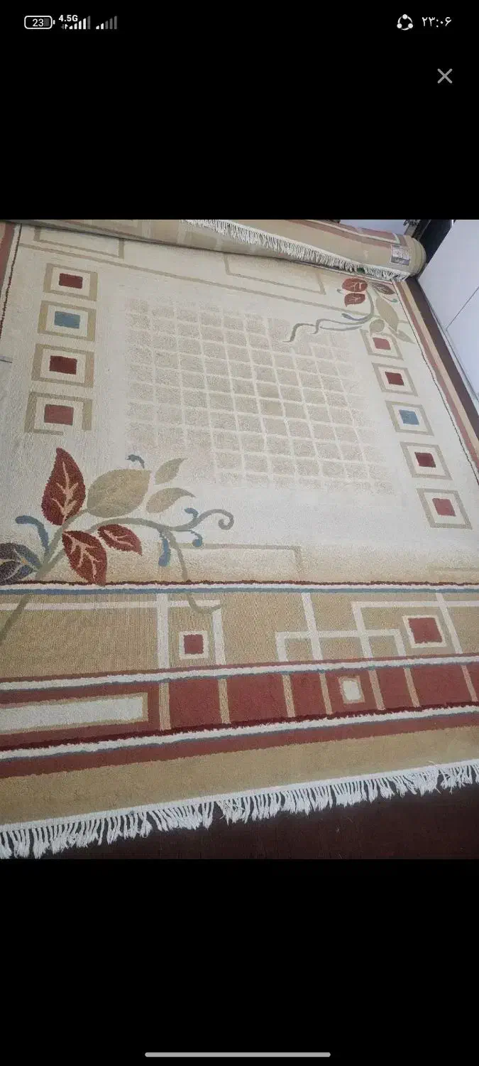 گلیم فرش ۶متری|گلیم، جاجیم، گبه|دوگنبدان, |دیوار