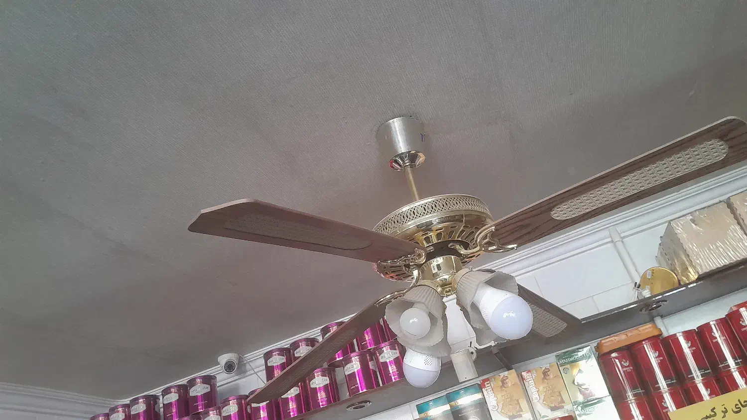 لوستروپنکه سقفی|لوستر و چراغ آویز|مراغه, |دیوار