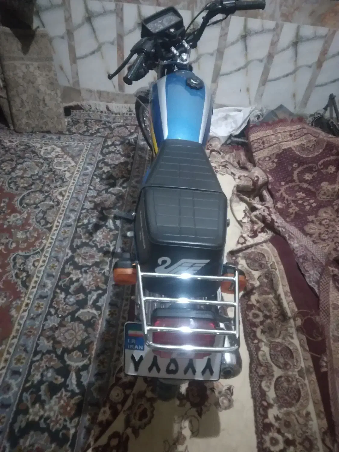 موتور مدارک کامل|موتورسیکلت|کیاشهر, |دیوار