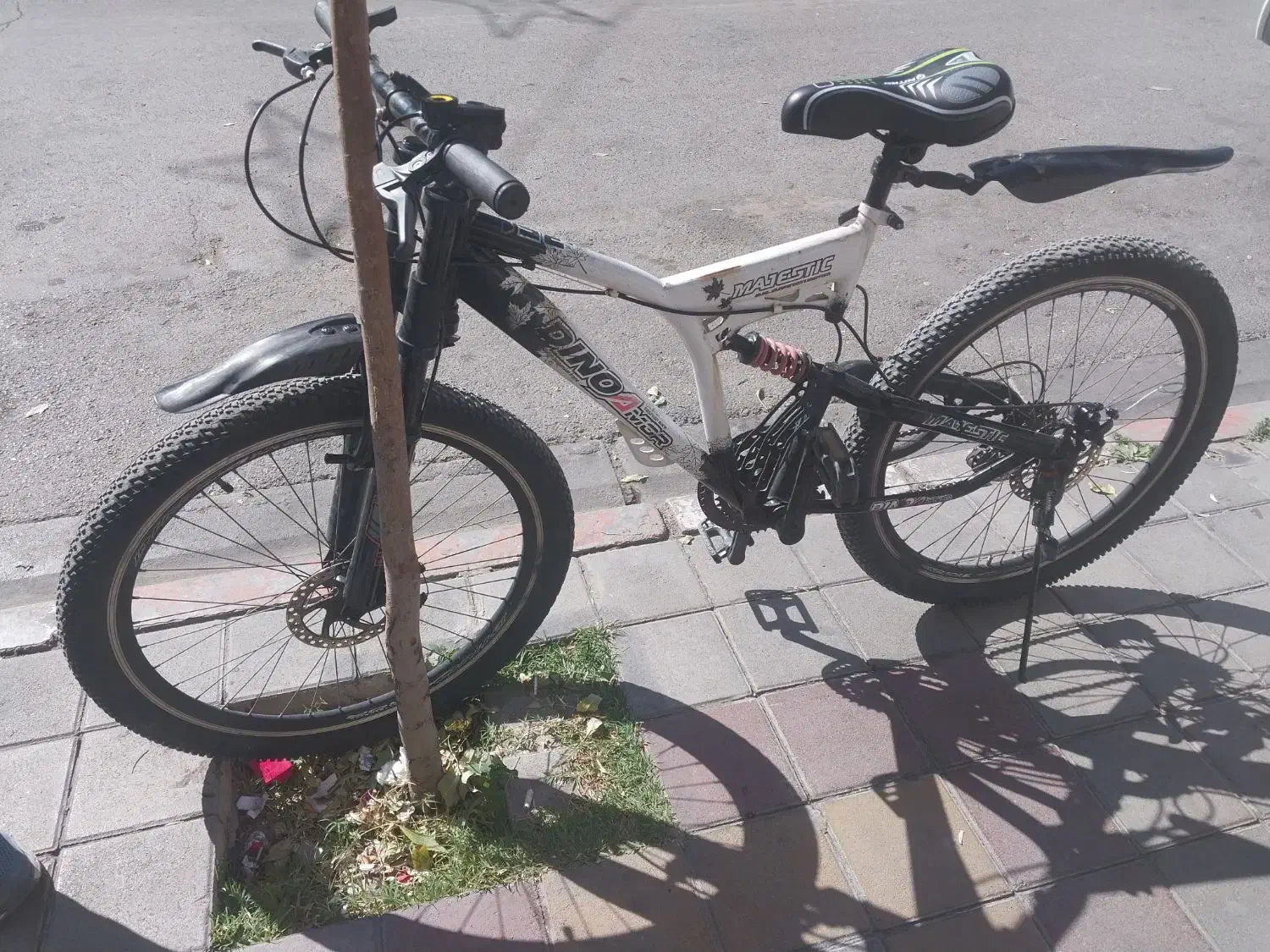 دوپرخه سایز۲۶|دوچرخه، اسکیت، اسکوتر|خلخال, |دیوار