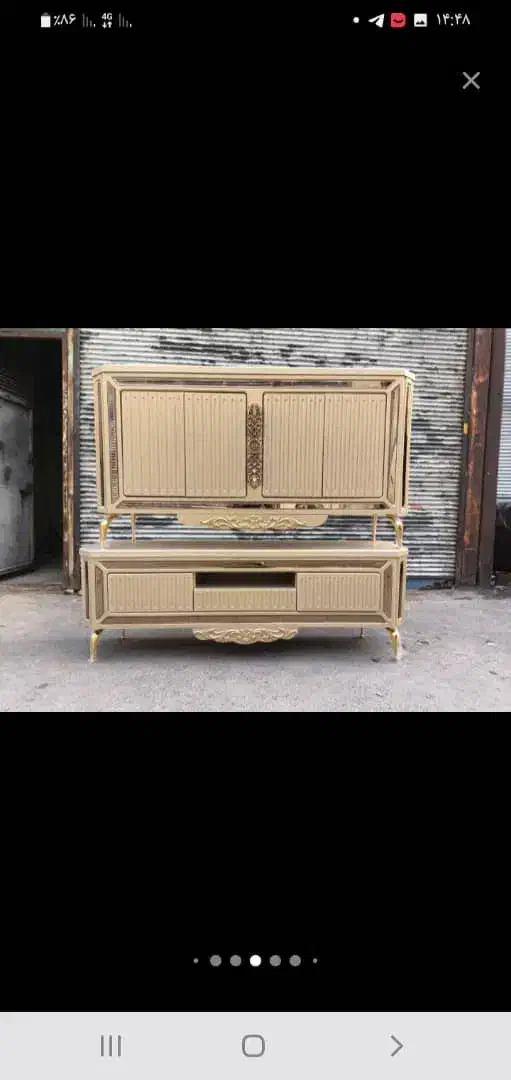 اینه کنسول و میز TV|بوفه، ویترین، کنسول|تهران, شهید رجایی|دیوار