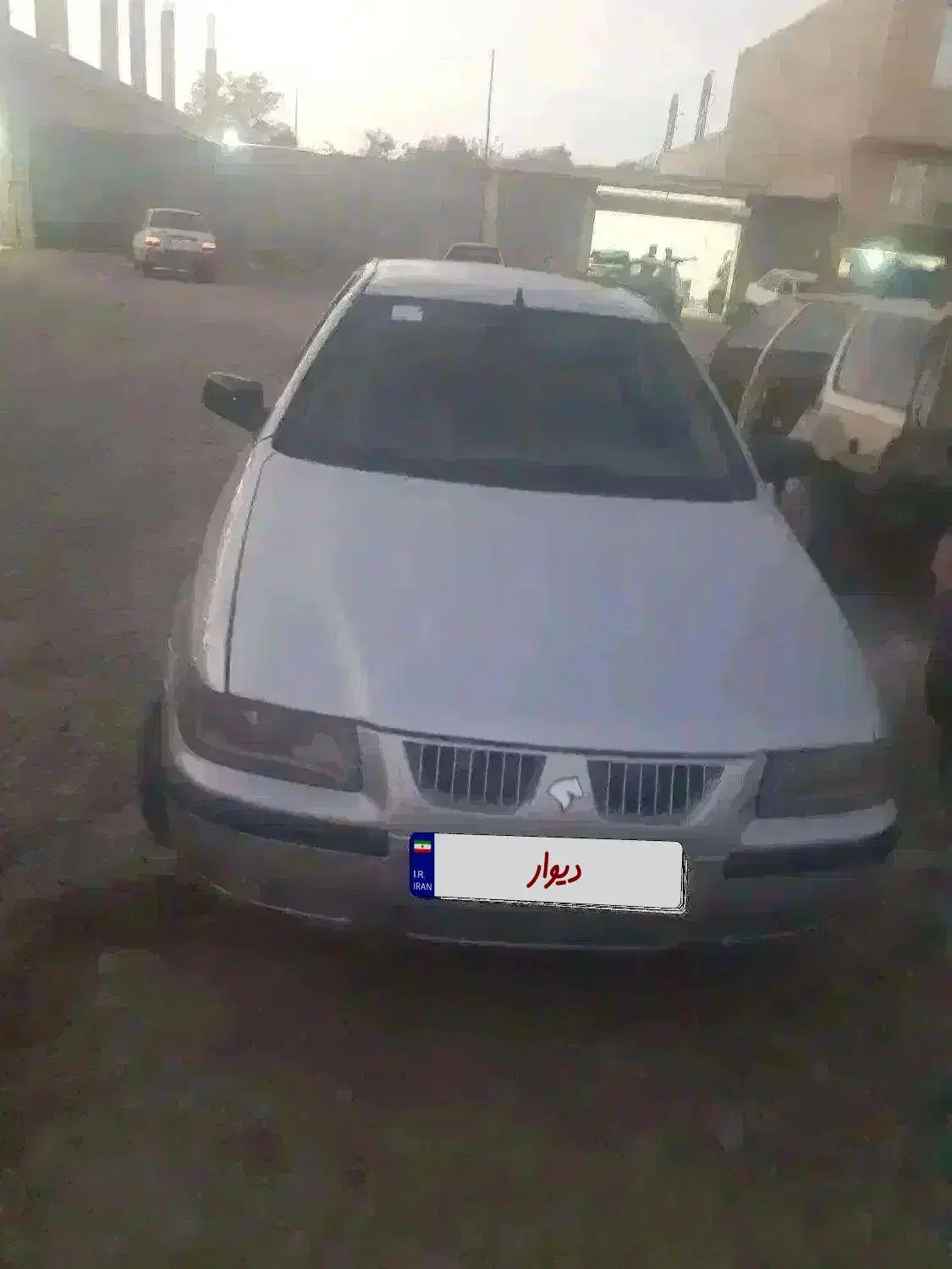 سمند ۸۶ دوگانه کارخانه بی ضربه|خودرو سواری و وانت|پارس‌آباد, |دیوار