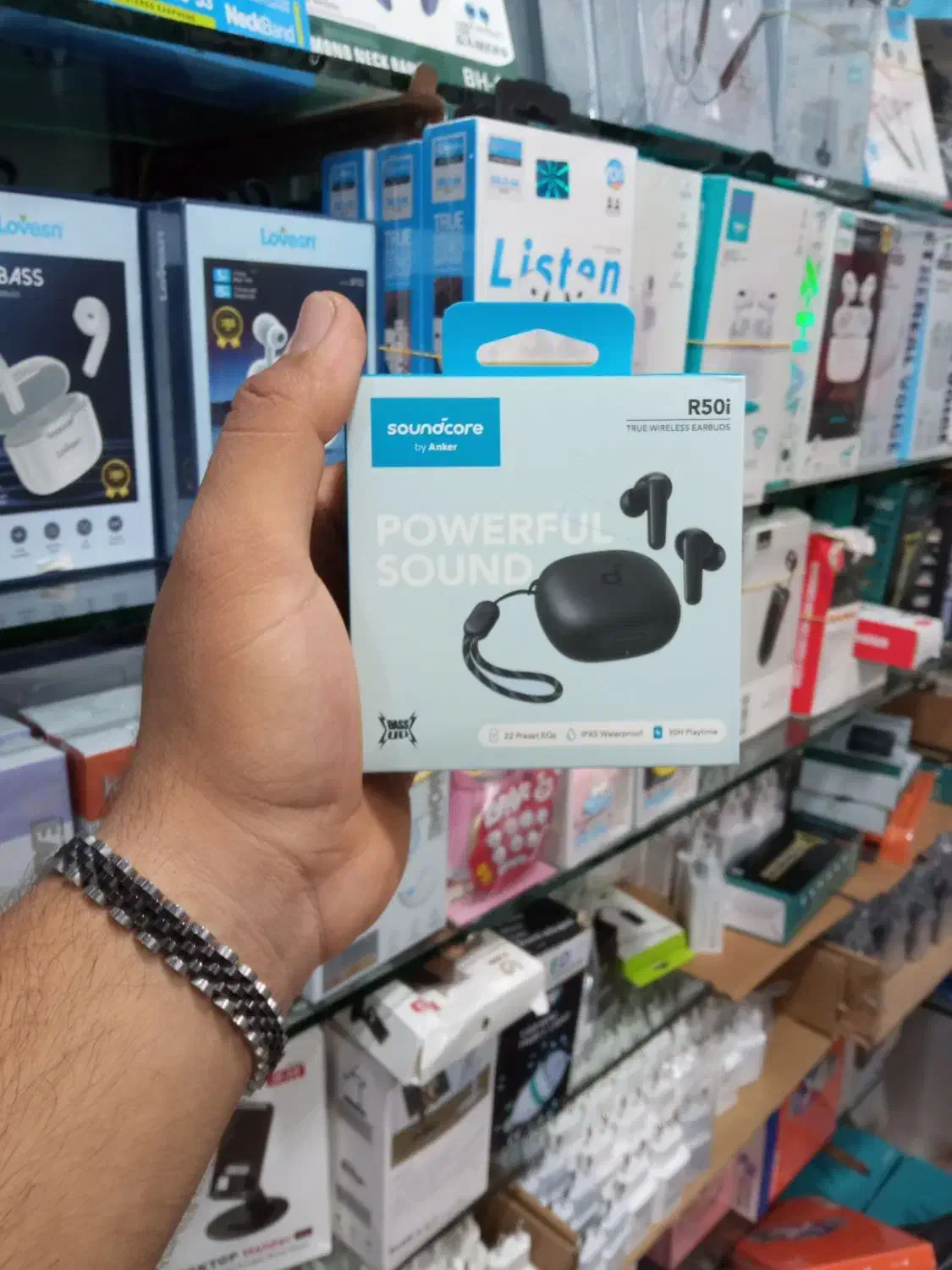 ایرپاد Anker R50i|لوازم جانبی موبایل و تبلت|بندرعباس, |دیوار