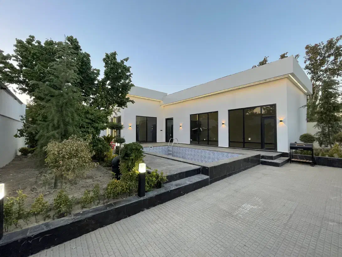 ۴۰۰مترباغ ویلا تهراندشت کردان شهرکی باغچه زمین|فروش خانه و ویلا|کرج, فاز ۲ مهرشهر|دیوار