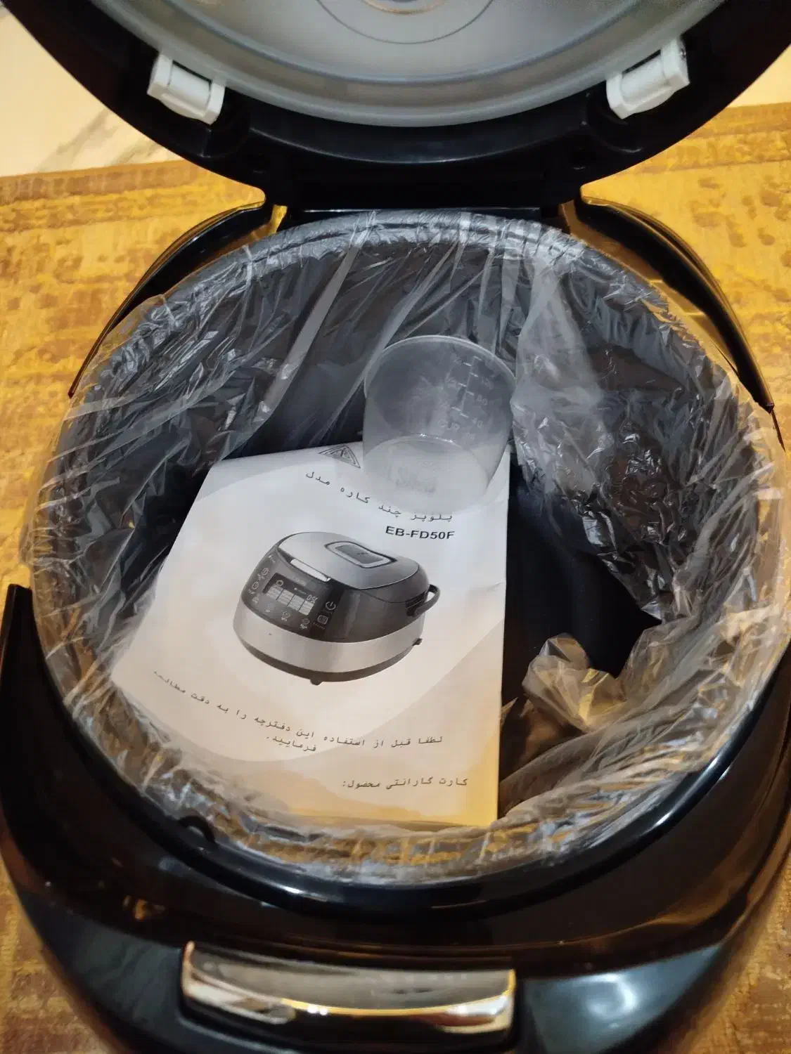 پلوپز نوبرندگلسیرو با کارتن معاوضه با فقط توسترنو|اجاق گاز و لوازم برقی پخت‌وپز|قرچک, شهرک الحدید|دیوار