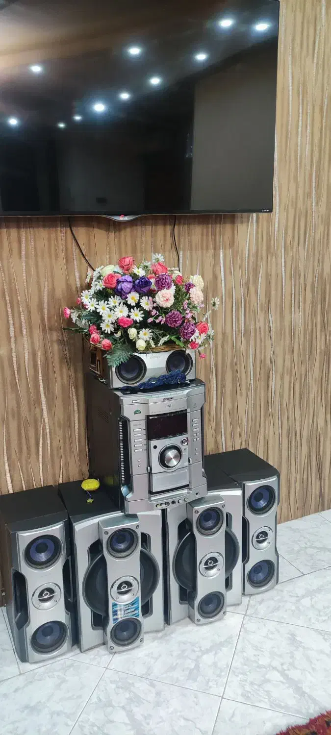 سیستم صوتی بسیار قدرتمند سونیGN880|سیستم صوتی خانگی|ممقان, |دیوار