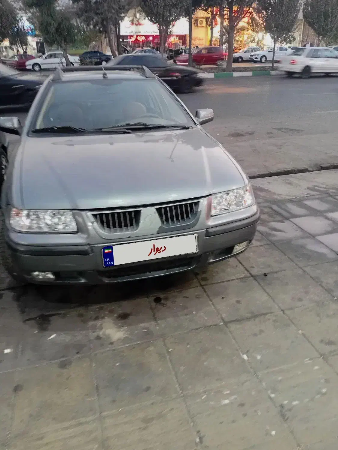 سمند مدل ۹۰|خودرو سواری و وانت|کرج, ساسانی (قلمستان)|دیوار