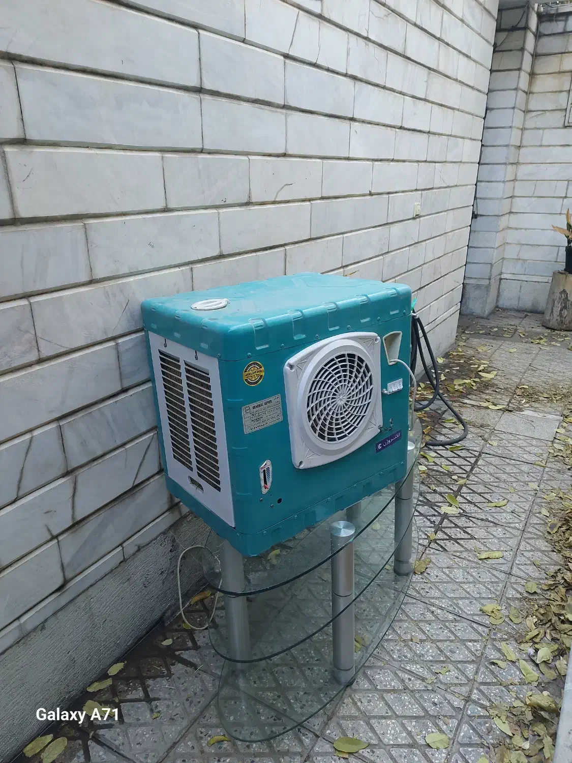 کولر آبی جنرال الکتروژن ۳۱۰۰|کولر آبی|تهران, هروی|دیوار