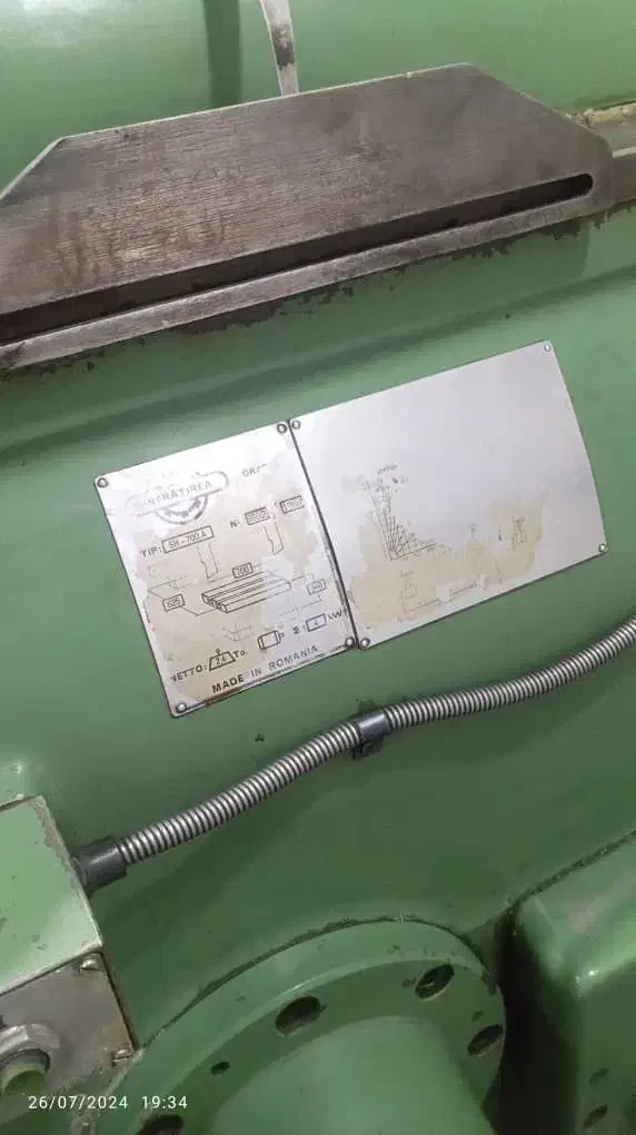 صفحه تراش رومانی|ماشینآلات صنعتی|باقرشهر, |دیوار