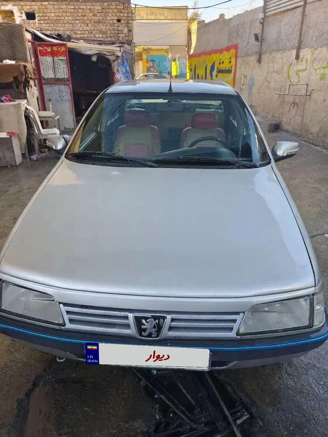 پژو 405 دوگانه دست|خودرو سواری و وانت|نیشابور, شهرآرا|دیوار