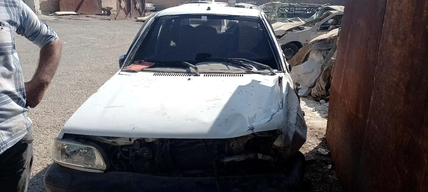 پراید کم ضربه شوش دانیال|خودرو سواری و وانت|اهواز, کیانپارس |دیوار