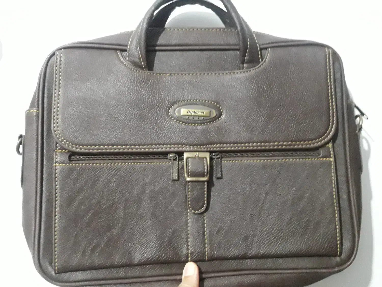 کیف چرم مصنوعی اداری|کیف، کفش، کمربند|قم, پردیسان|دیوار