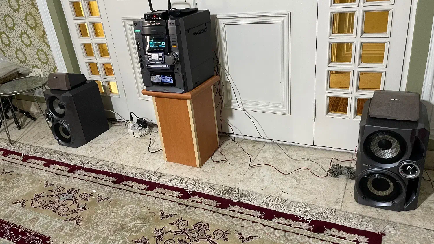 ضبط سونی 3100W|سیستم صوتی خانگی|تهران, الهیه|دیوار