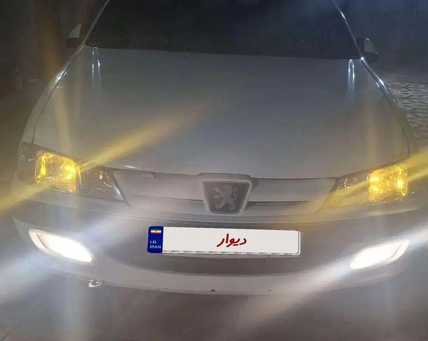 پارس TU5سیمی 400|خودرو سواری و وانت|زابل, |دیوار