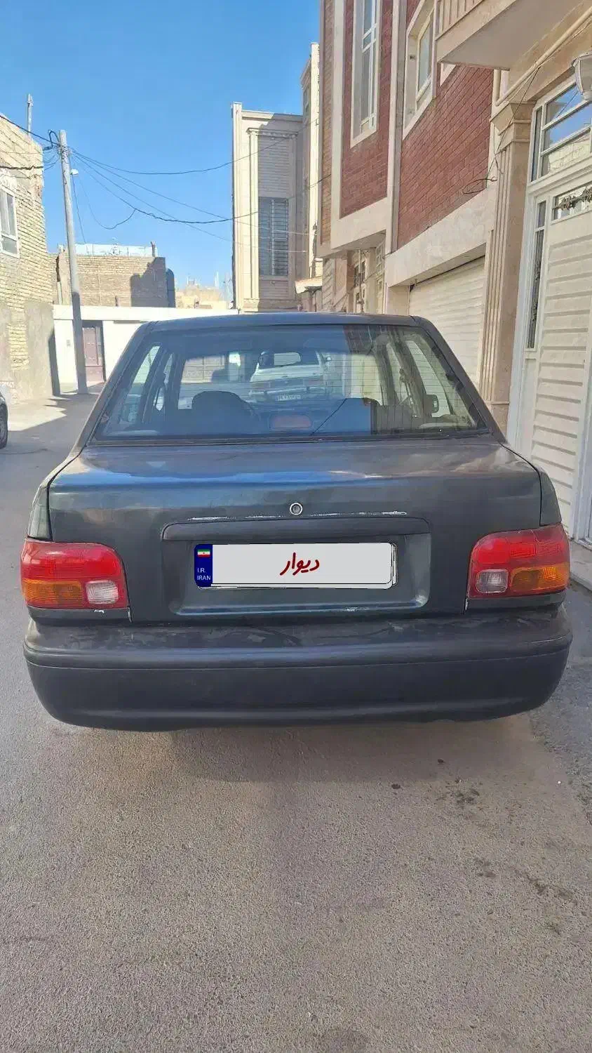 پراید ۸۱ شاسی سالم|خودرو سواری و وانت|یزد, |دیوار