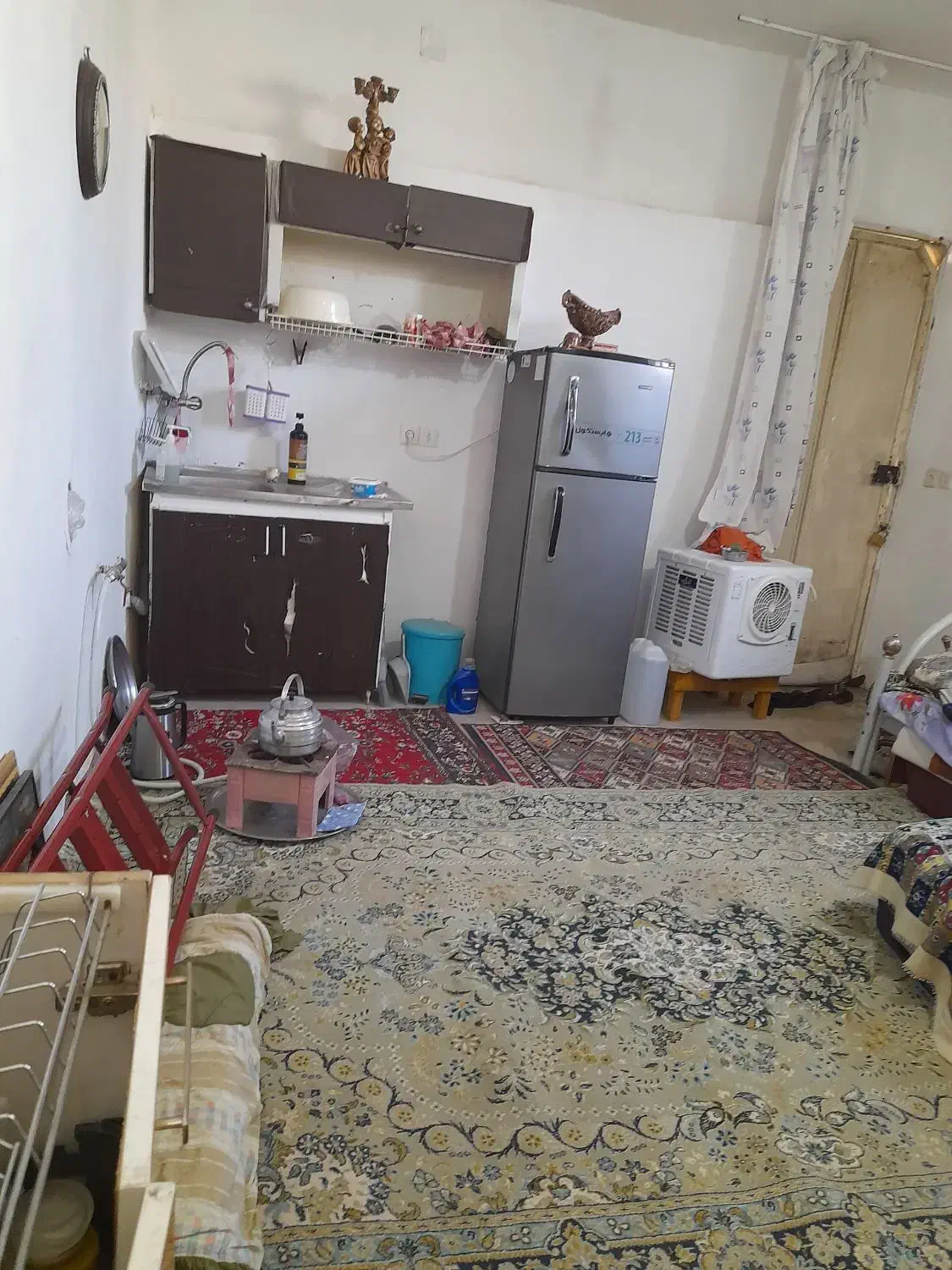 سوئیت ۲۰ متری|اجارهٔ آپارتمان|شیراز, شهرک قمشه|دیوار