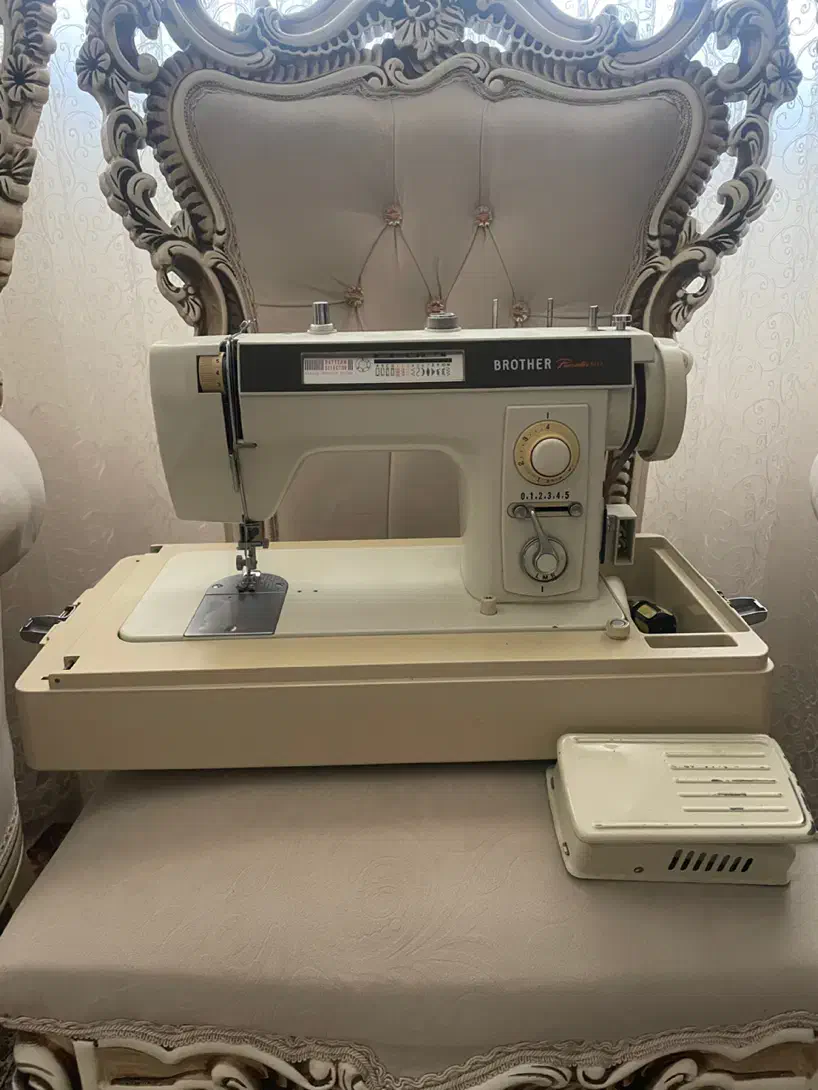 چرخ خیاطی و گلدوزی برادر ۶۰۷|چرخ خیاطی و ریسندگی|تبریز, |دیوار