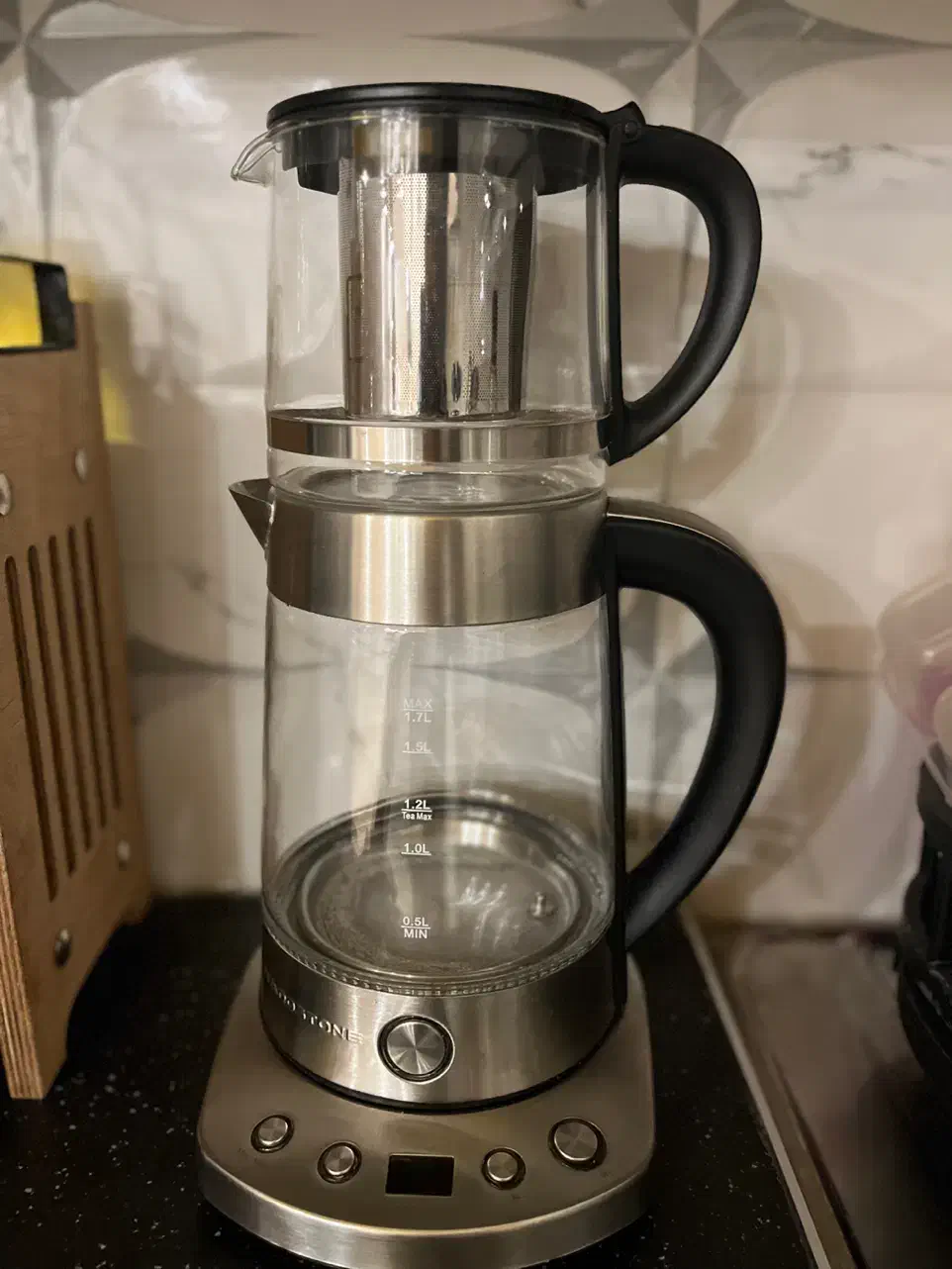 چایساز مارک همیلتون در حد نو|سماور، چایساز، قهوهساز|تهران, مرزداران|دیوار