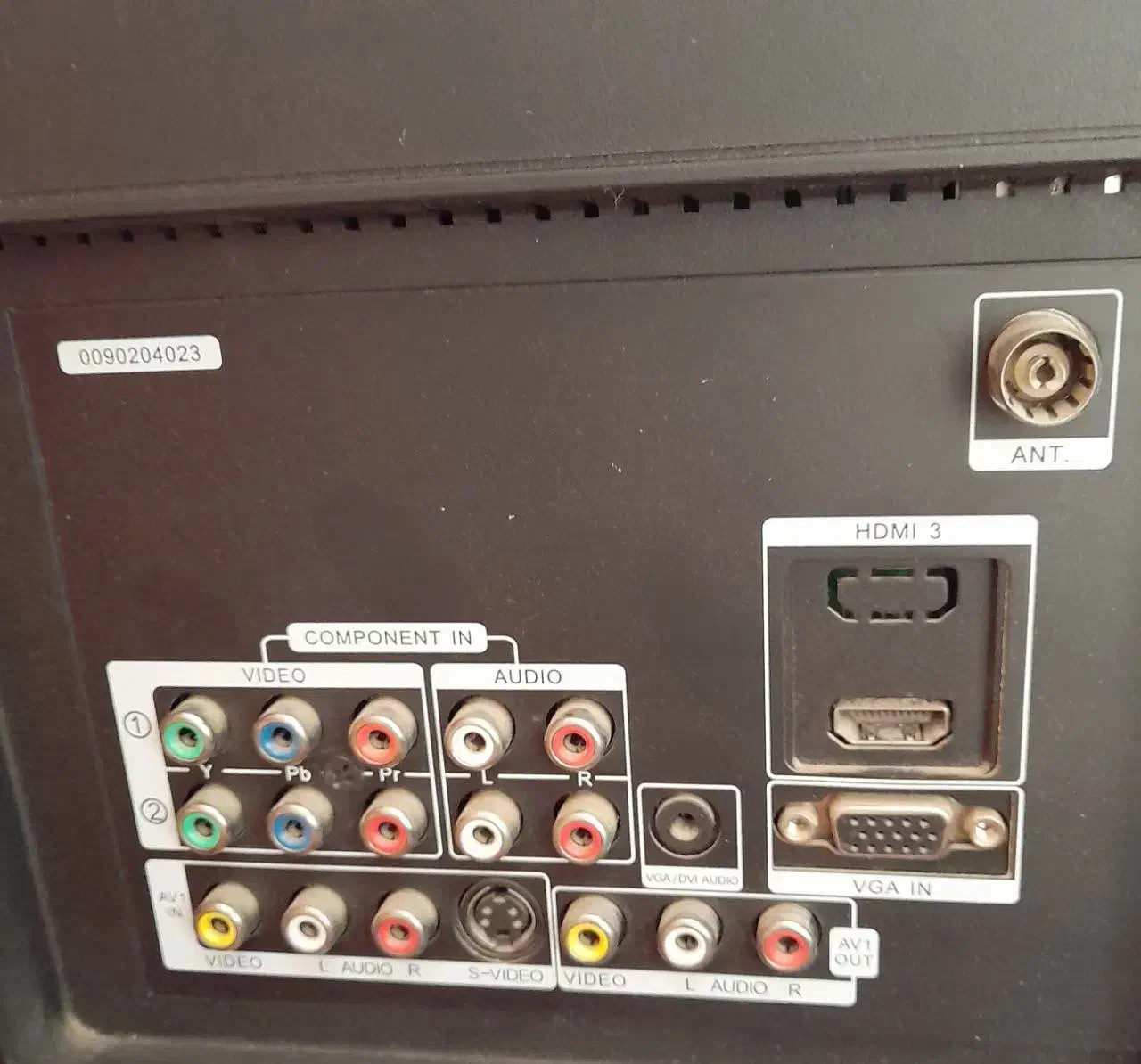 تلویزیونLCD  هایر ۵۵ اینچ|تلویزیون و پروژکتور|قزوین, |دیوار