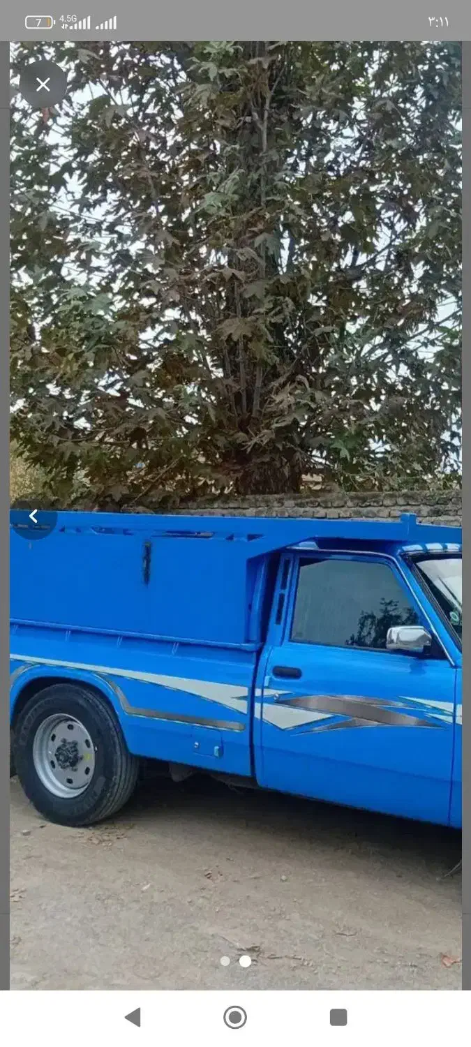 باربری وانت نیسان باکارگر|خدمات حمل و نقل|اهواز, چنیبه علیا|دیوار