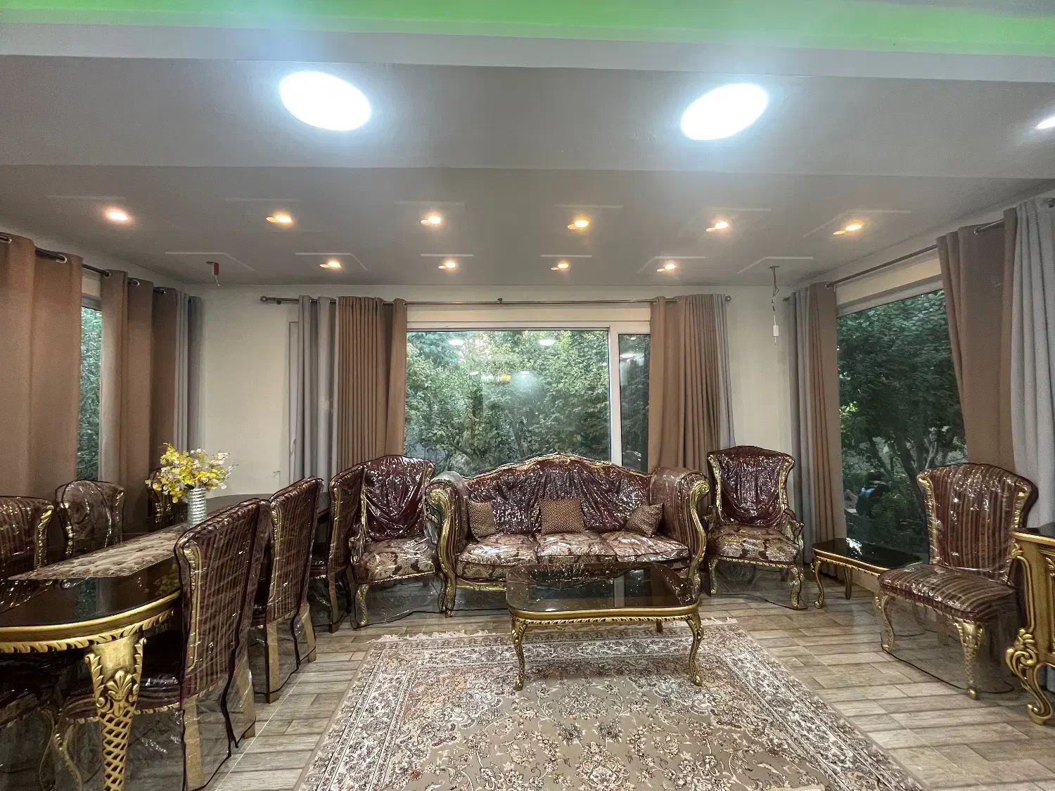 مبل استیل مصری|مبلمان خانگی و میز عسلی|شهریار, شهرک شاهد|دیوار