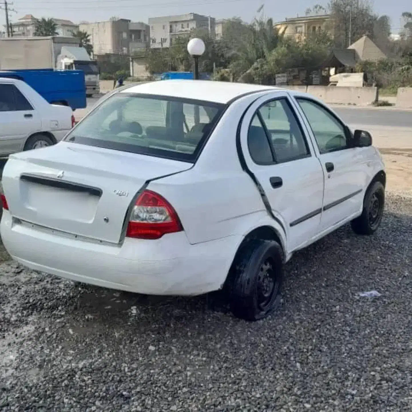 تیبا 99 از قبل بدون رنگ و بدون خط و خش|خودرو سواری و وانت|مشگین شهر, |دیوار