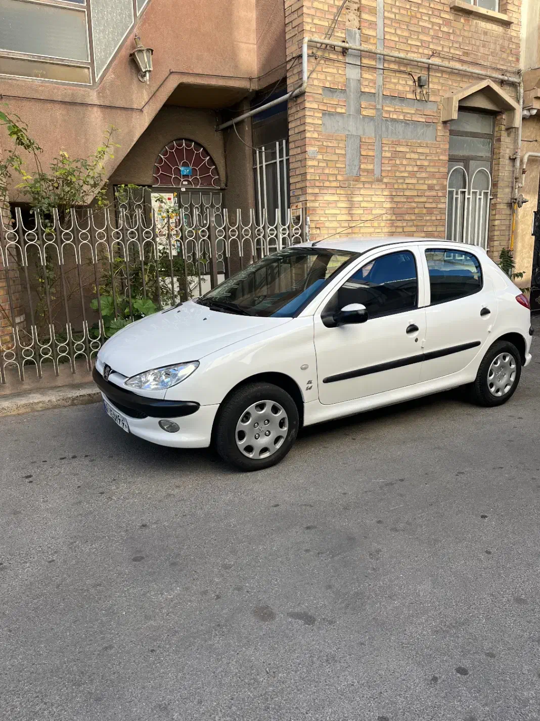 ۲۰۶تیپ دو|خودرو سواری و وانت|تبریز, |دیوار