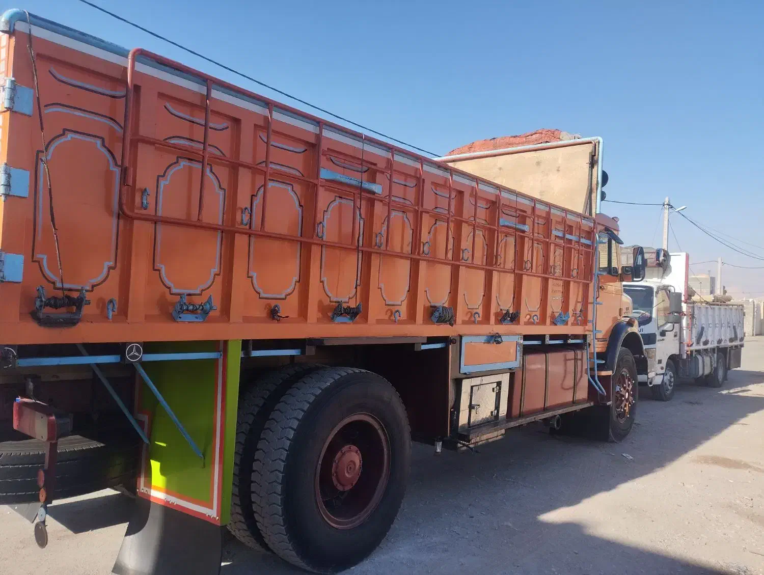 بنز تک باری مدل80|خودرو سنگین|کرمان, |دیوار