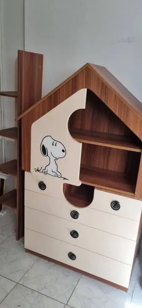 سرویس کامل  خواب کودک و نوجوان|تخت و سرویس خواب|مبارکه, |دیوار