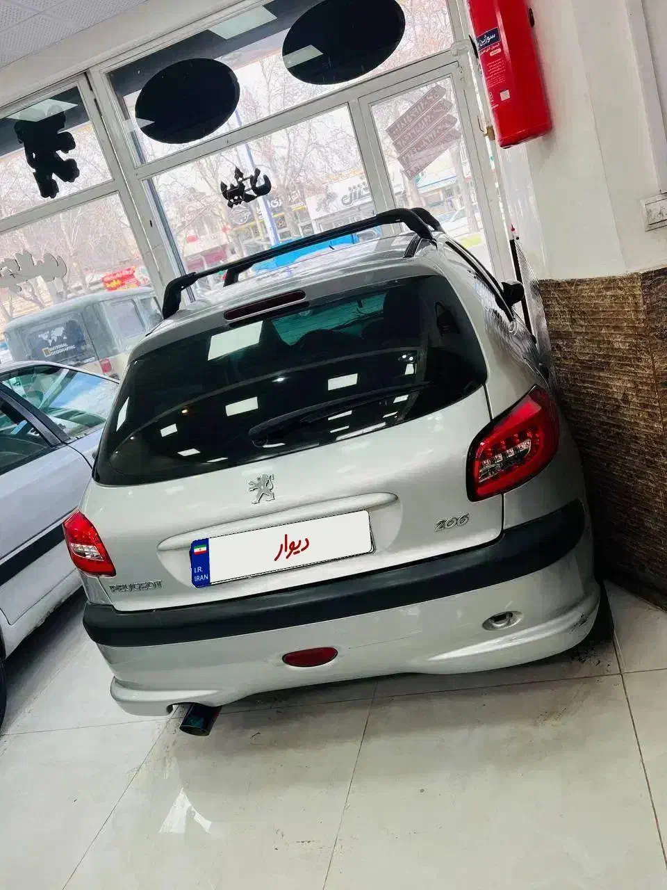 پژو ۲۰۶|خودرو سواری و وانت|مراغه, |دیوار