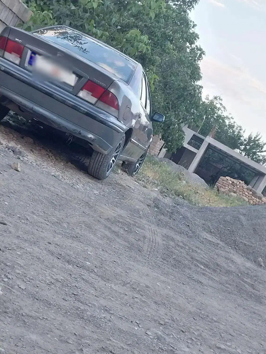 سمندx7 مدل 86 دوگانه کارخونه|خودرو سواری و وانت|سیلوانه, |دیوار