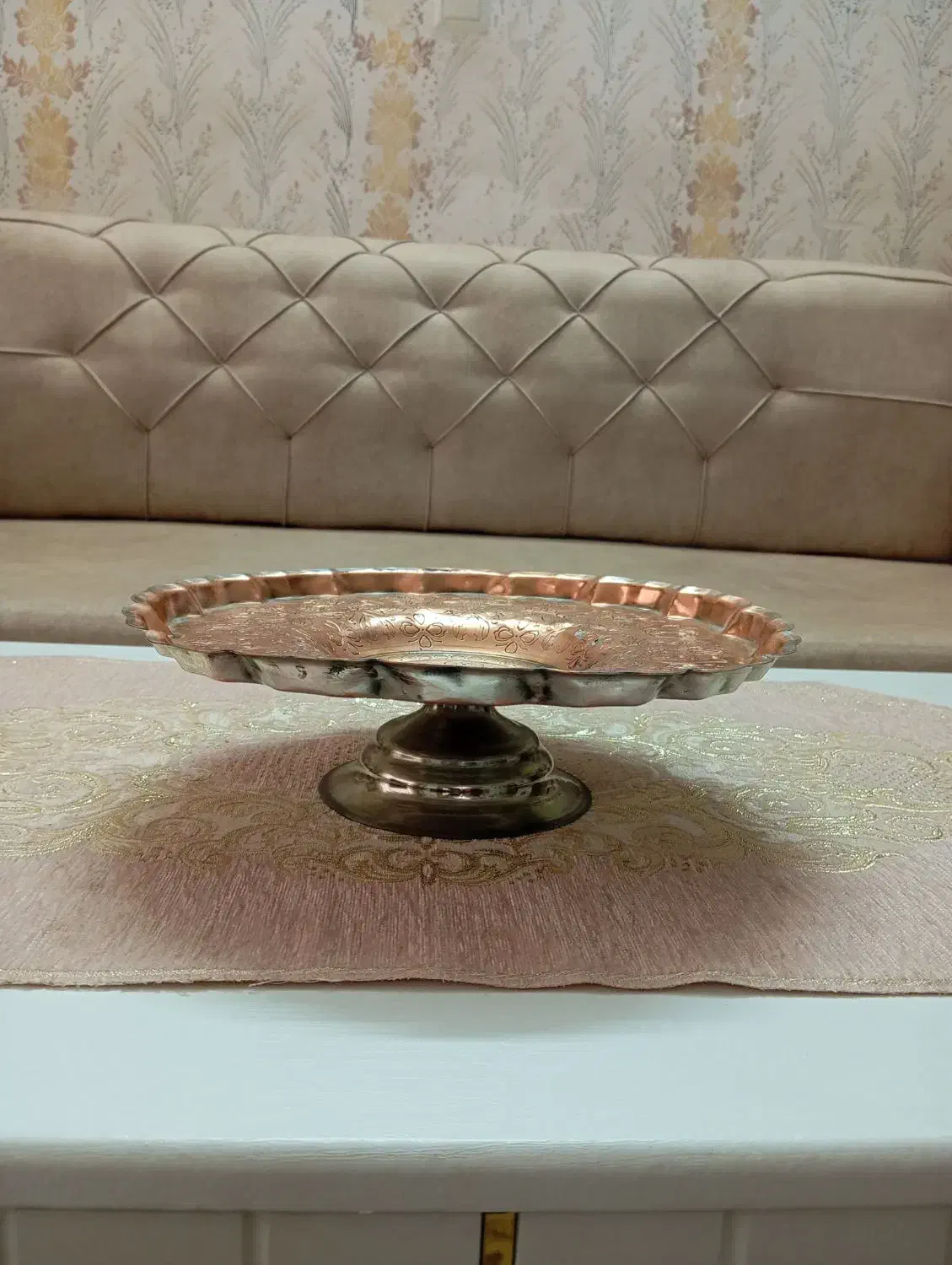 ظروف مسی|ظروف سرو و پذیرایی|بروجرد, |دیوار