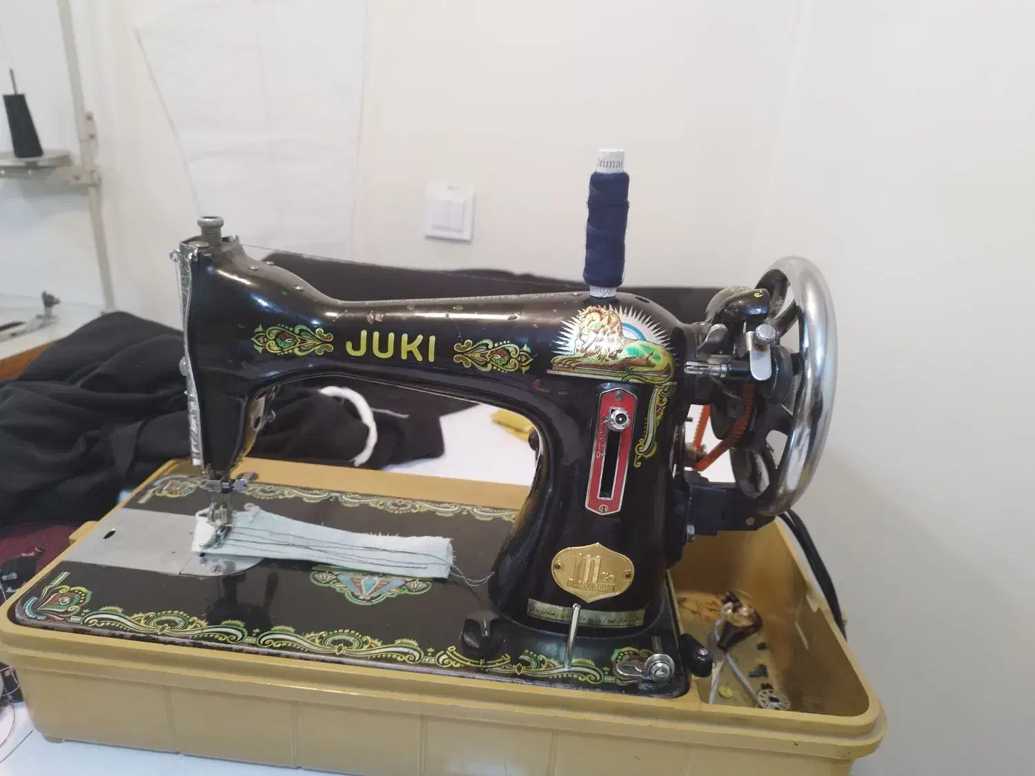 چرخ خیاطی خانگی|چرخ خیاطی و ریسندگی|تهران, شهرک هما|دیوار