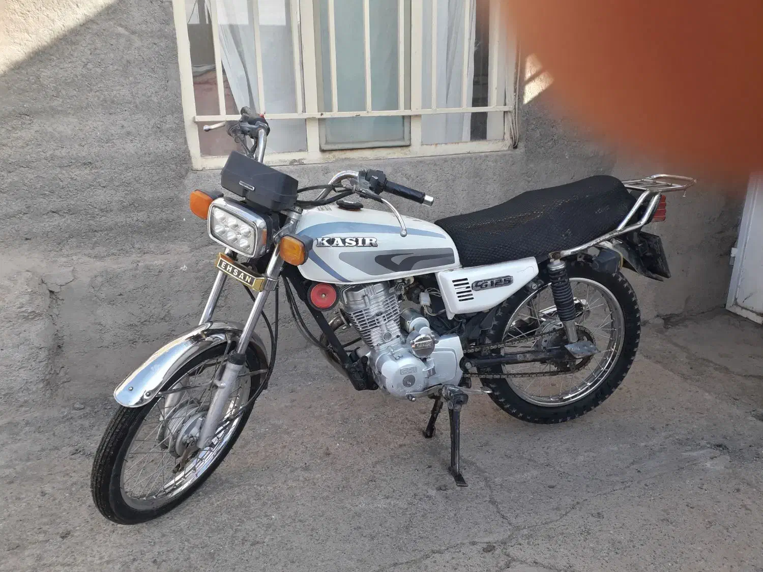 هندا ۱۲۵ مدل ۹۵|موتورسیکلت|ملکآباد, |دیوار