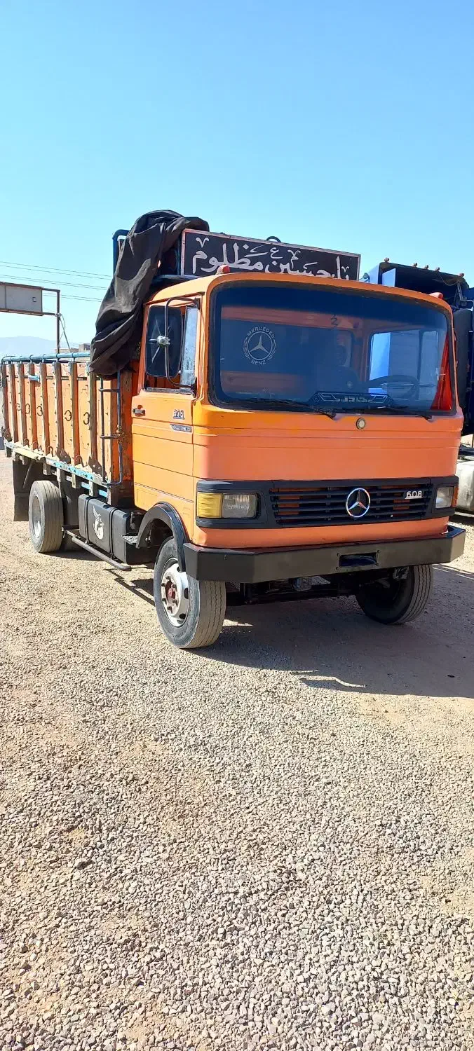 بنز ۸۱تازه تعمیر اساسی سالم وتمیز|خودرو سنگین|خرمدره, |دیوار