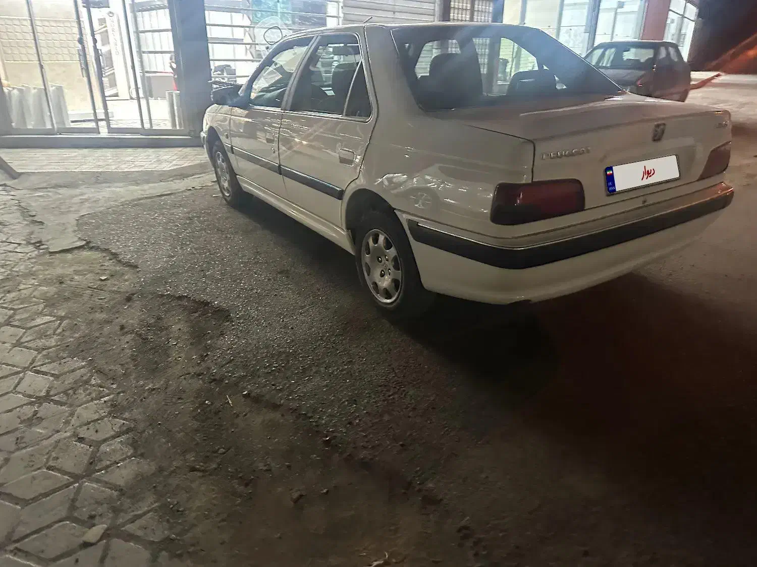 پارس ۹۹ بیرنگ|خودرو سواری و وانت|گناباد, |دیوار