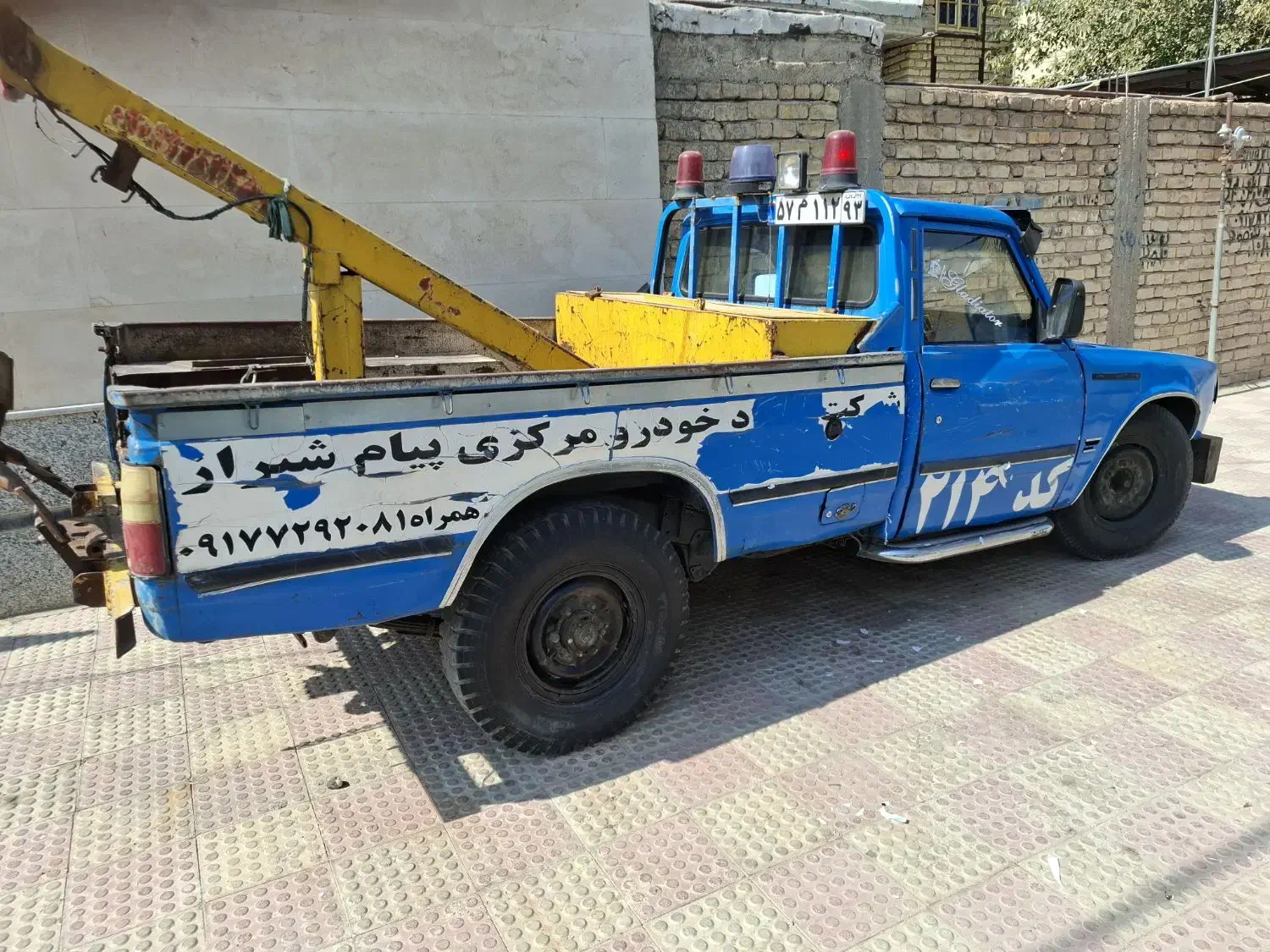 نیسان سایپا 84 دوگانه CNG|خودرو سواری و وانت|مرودشت, فاز دوم شهرک فرهنگیان|دیوار