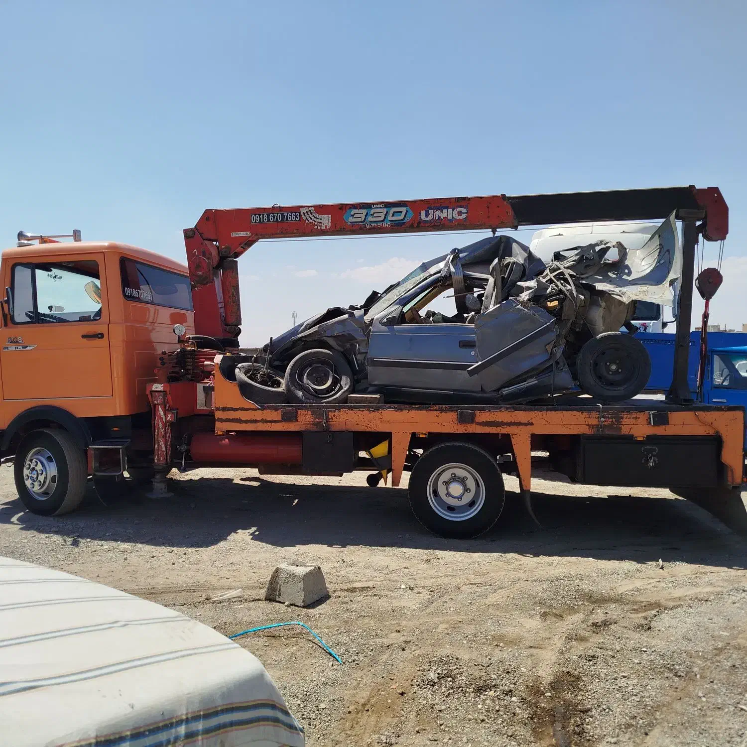 جرثقیل|خدمات حمل و نقل|سنندج, |دیوار