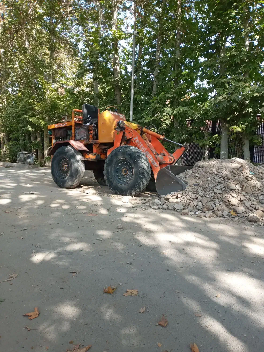 اجاره مینی لودر و بابکت|خدمات حمل و نقل|فردیس, شهرک گلها|دیوار