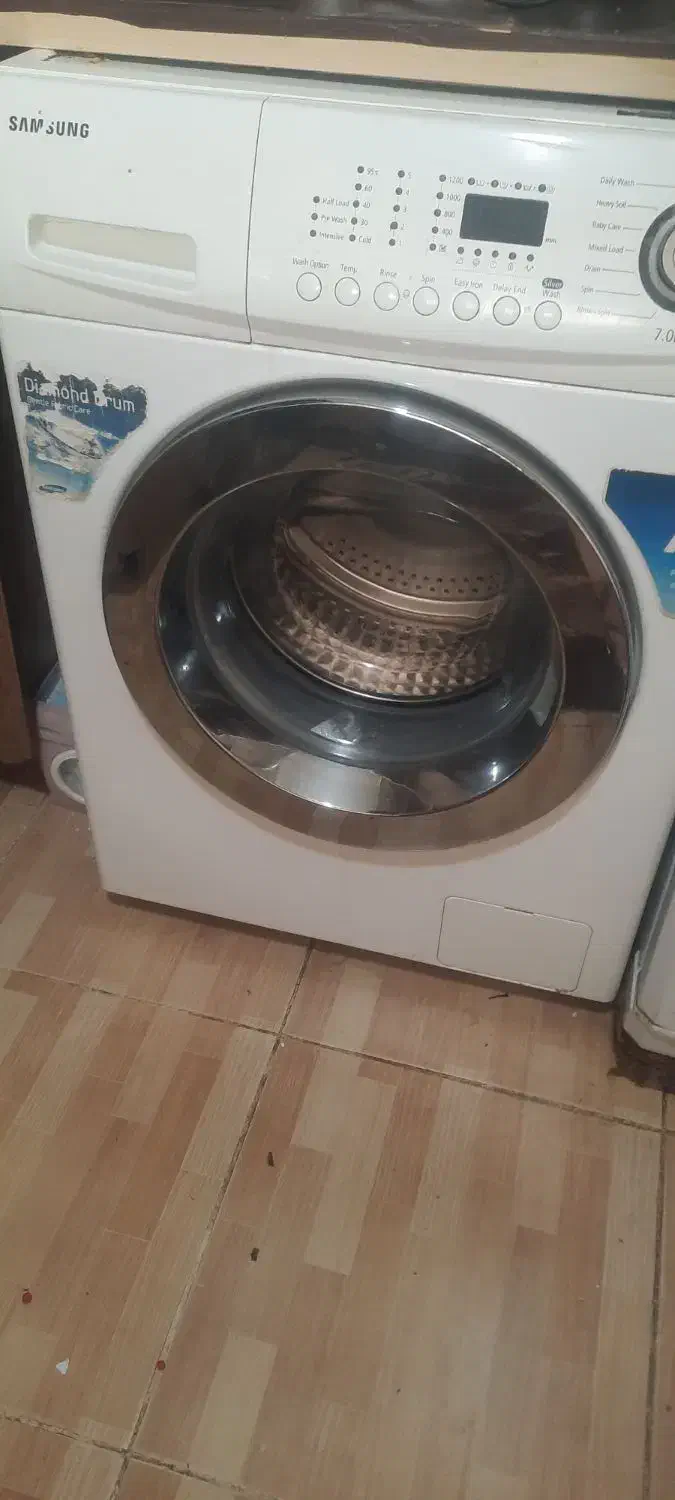 لباسشویی سامسونگ|ماشین لباسشویی و خشک‌کن لباس|سبزوار, توحیدشهر|دیوار