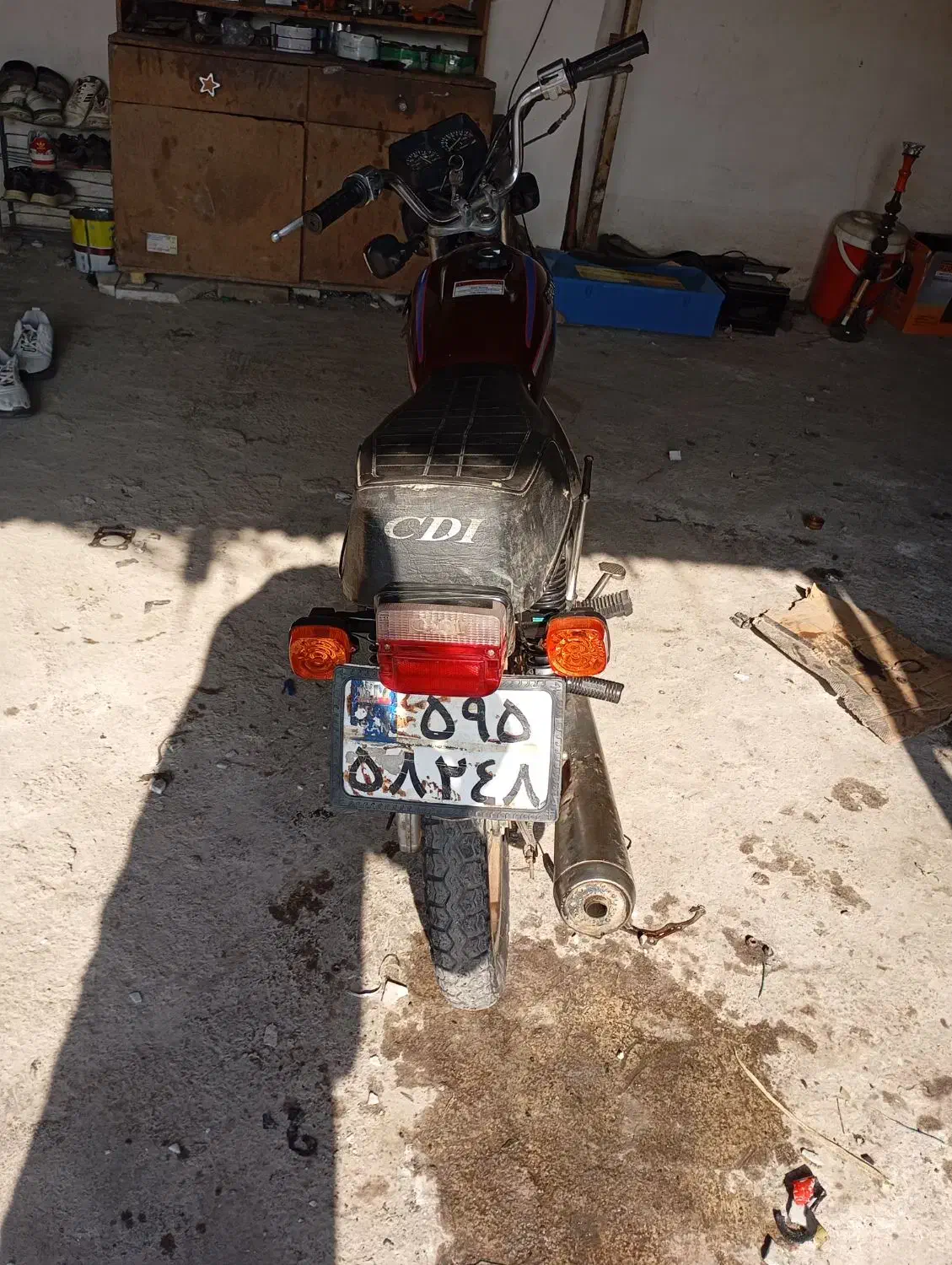 موتور هندا تاسوکی مدل 86|موتورسیکلت|مینودشت, |دیوار