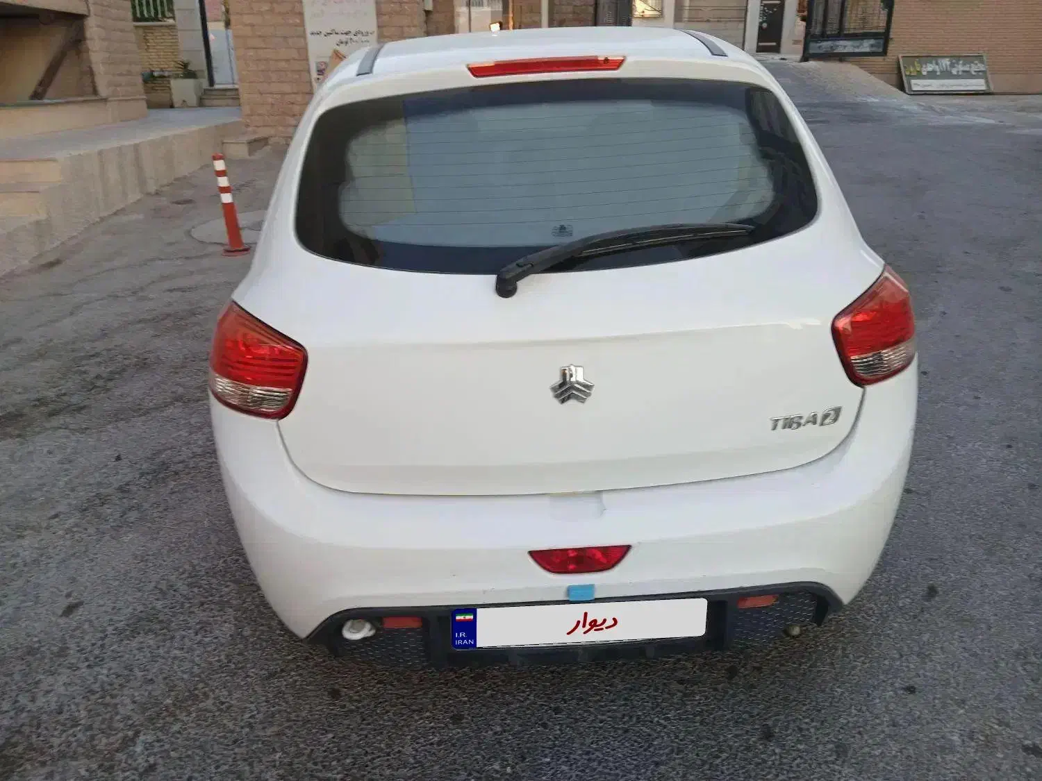 تیبا ۲ مدل ۹۹|خودرو سواری و وانت|صدرا-فارس, فاز ۱|دیوار