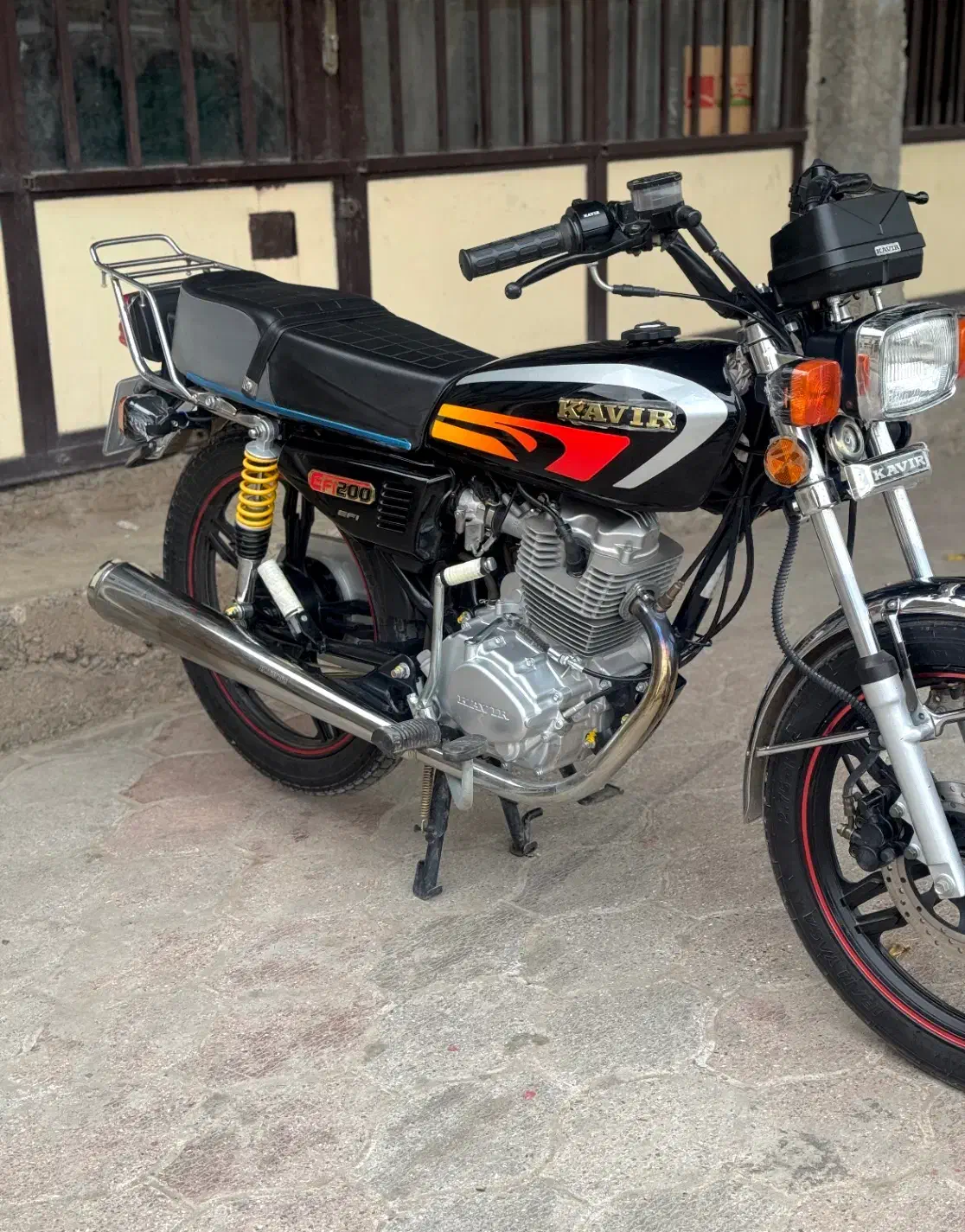 کویر ۲۰۰|موتورسیکلت|فاضل آباد, |دیوار